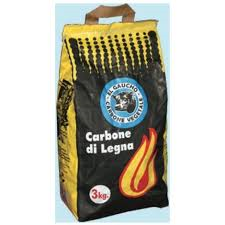 carbonella carbone di legna per barbecue el gaucho kg 3