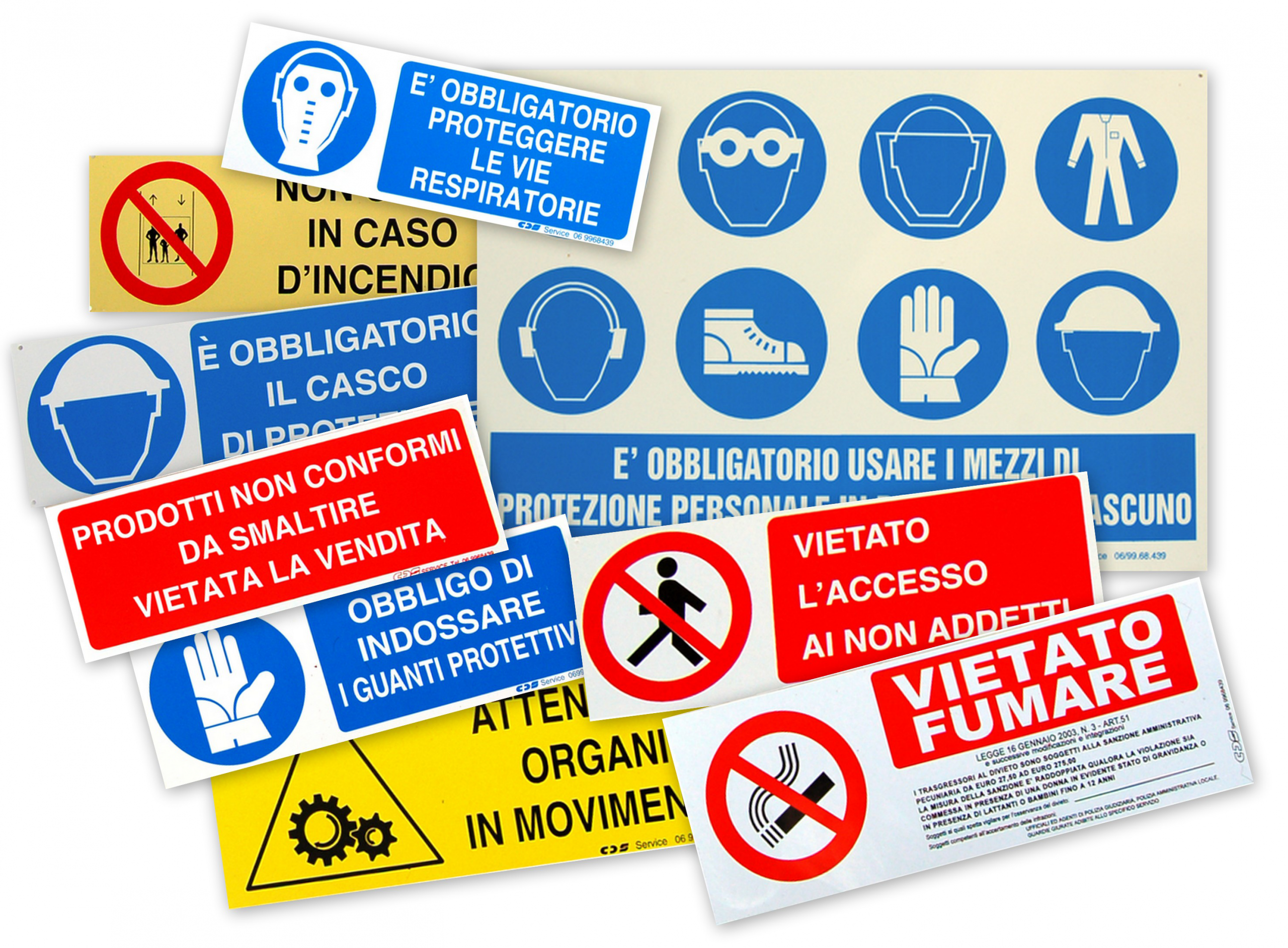 cartellonistica aziendale