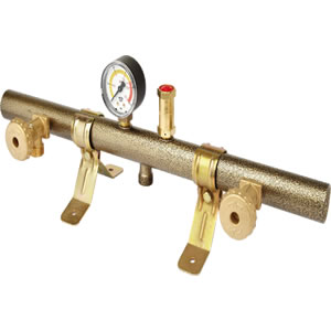 centralina a gas gpl 2 vie con manometro