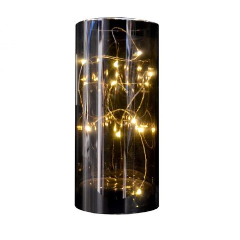 Cilindro in Vetro Fume'