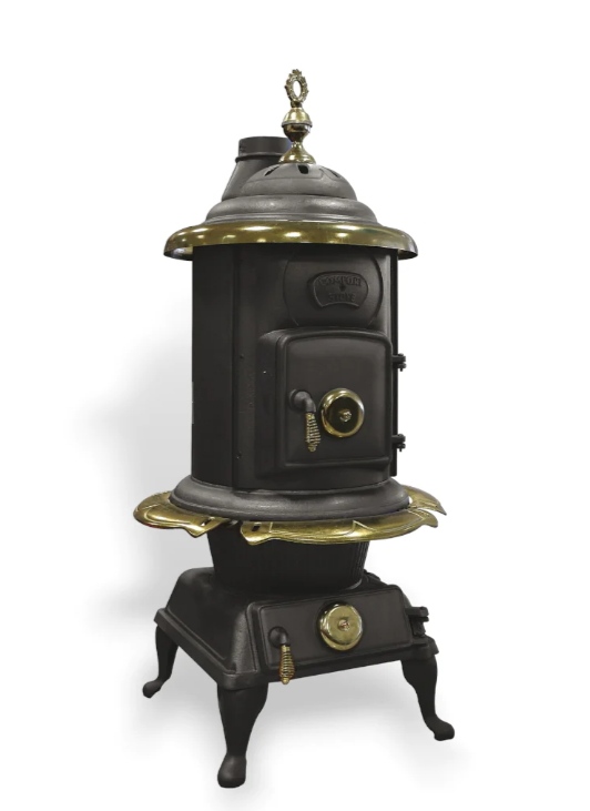 STUFA A LEGNA K-LINE COMFORT GHISA