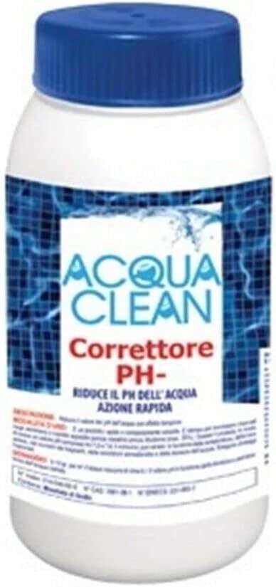 CORRETTORE GRANULARE ACQUA CLEAN RIDUTTORE PH PER PISCINE KG.1