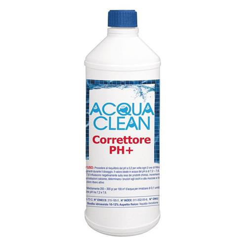 CORRETTORI LIQUIDO PH+ acqua clear