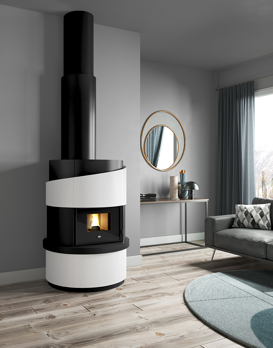 stufa a pellet DANTE 7,3 kw Eva Calor