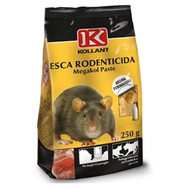 esca rodenticida 250 gr