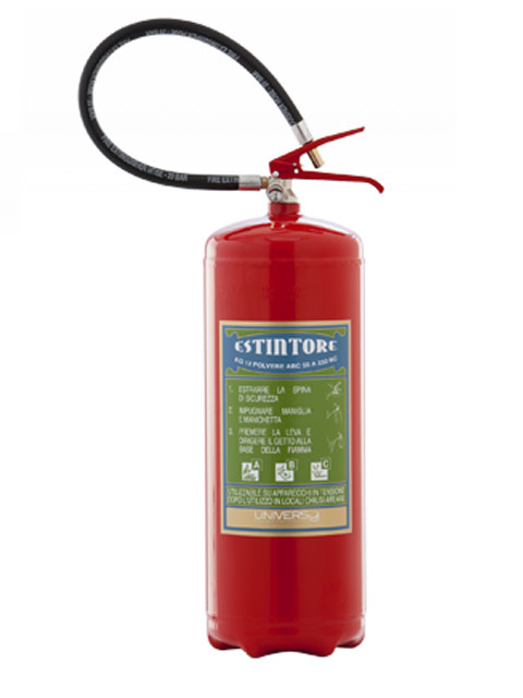 Estintore 12Kg Polvere (universo)