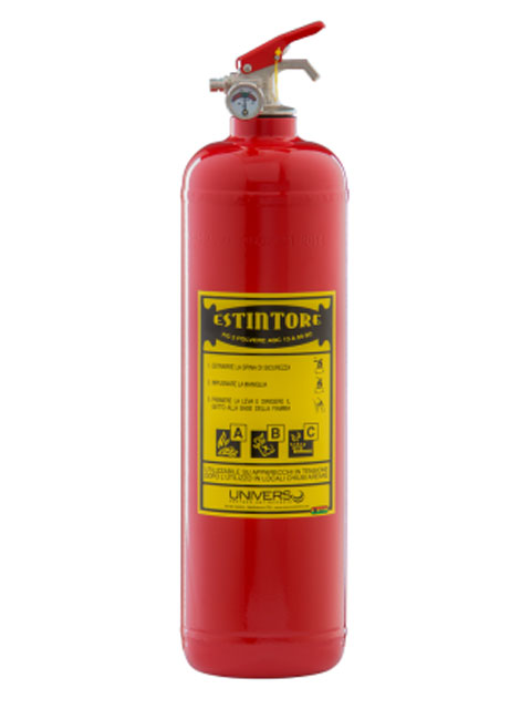 Estintore 2Kg MED polvere RINA (universo)