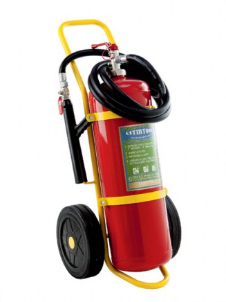 Estintore 30Kg Polvere carrellato (universo)