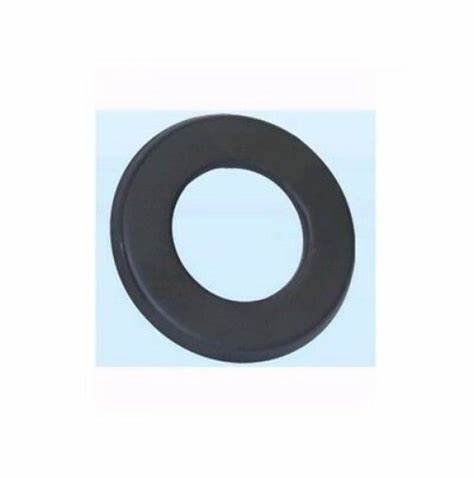 ANELLO ALA 2MM AETERNUM COPERTURA NERO PER STUFA PELLET DIAM. 8 - 10 CM