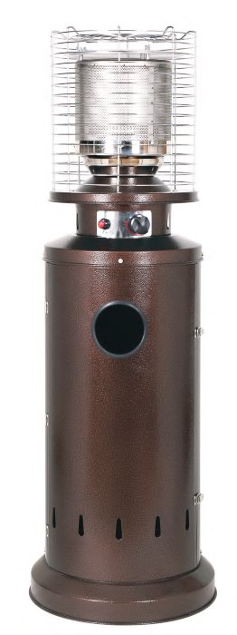 STUFA TERMOPATIO FIRE CIRCLE ANTRACITE (il più piccolo in commercio)