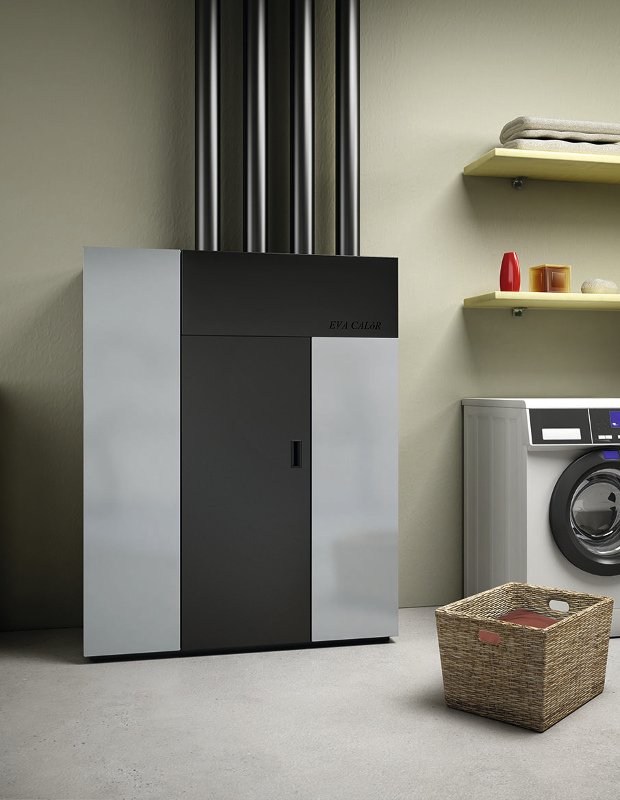 GENERATORE di aria calda FUTURA 18,5 Kw eva Calor (ermetica canalizzata)