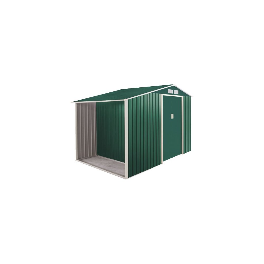 garden cottage METALGREEN L278 con LEGNAIA