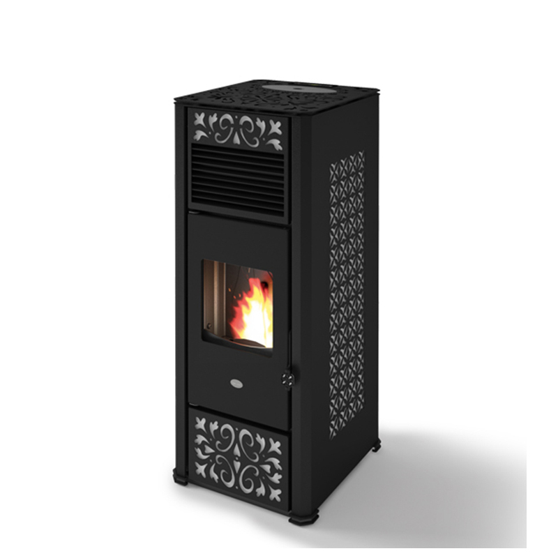Stufa a Pellet GEMMA 15,4 kw Canalizzazione indipendente Eva Calor