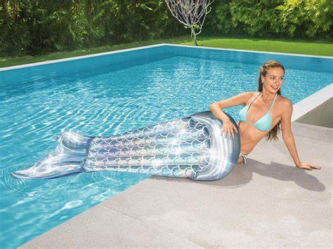 Coda sirena iridescenti Bestway