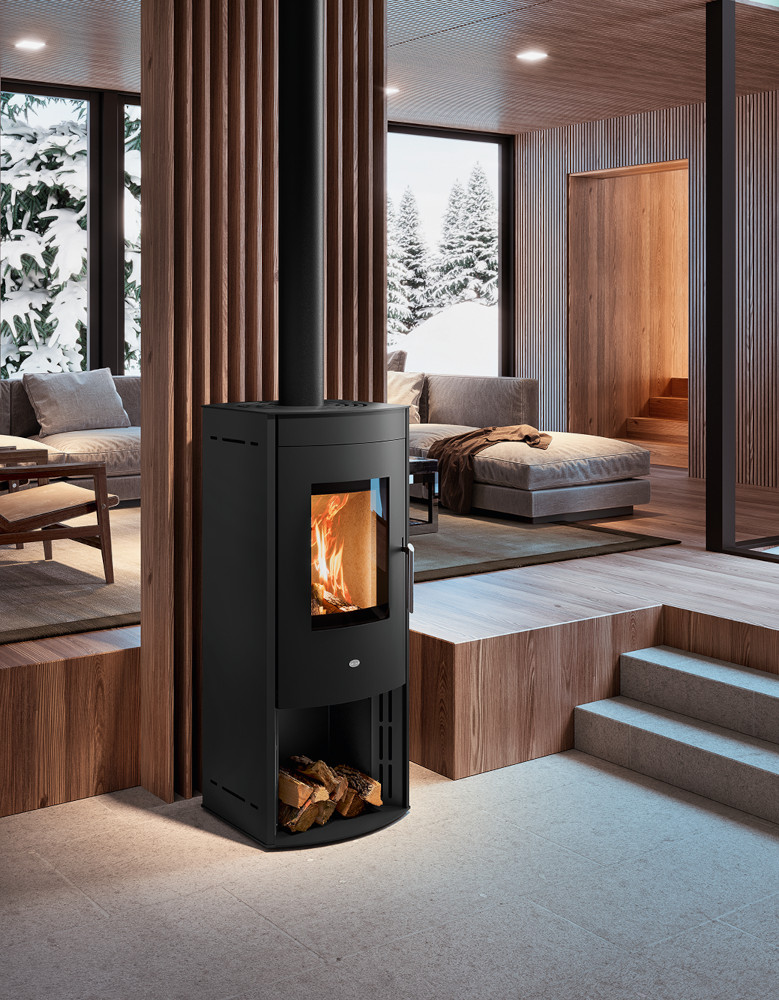 stufa a legna MARGHERITA 12kw eva calor
