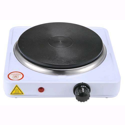 FORNELLO ELETTRICO Niklas 1 PIASTRA D.185 MM