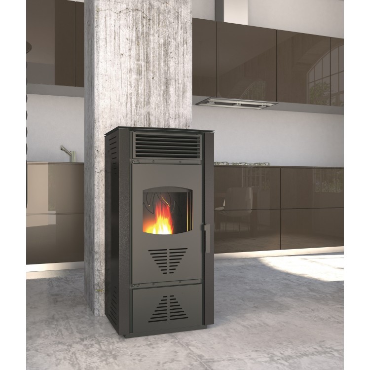 Stufa a pellet PAOLA 13,8 kw Eva Calor - immagine 2