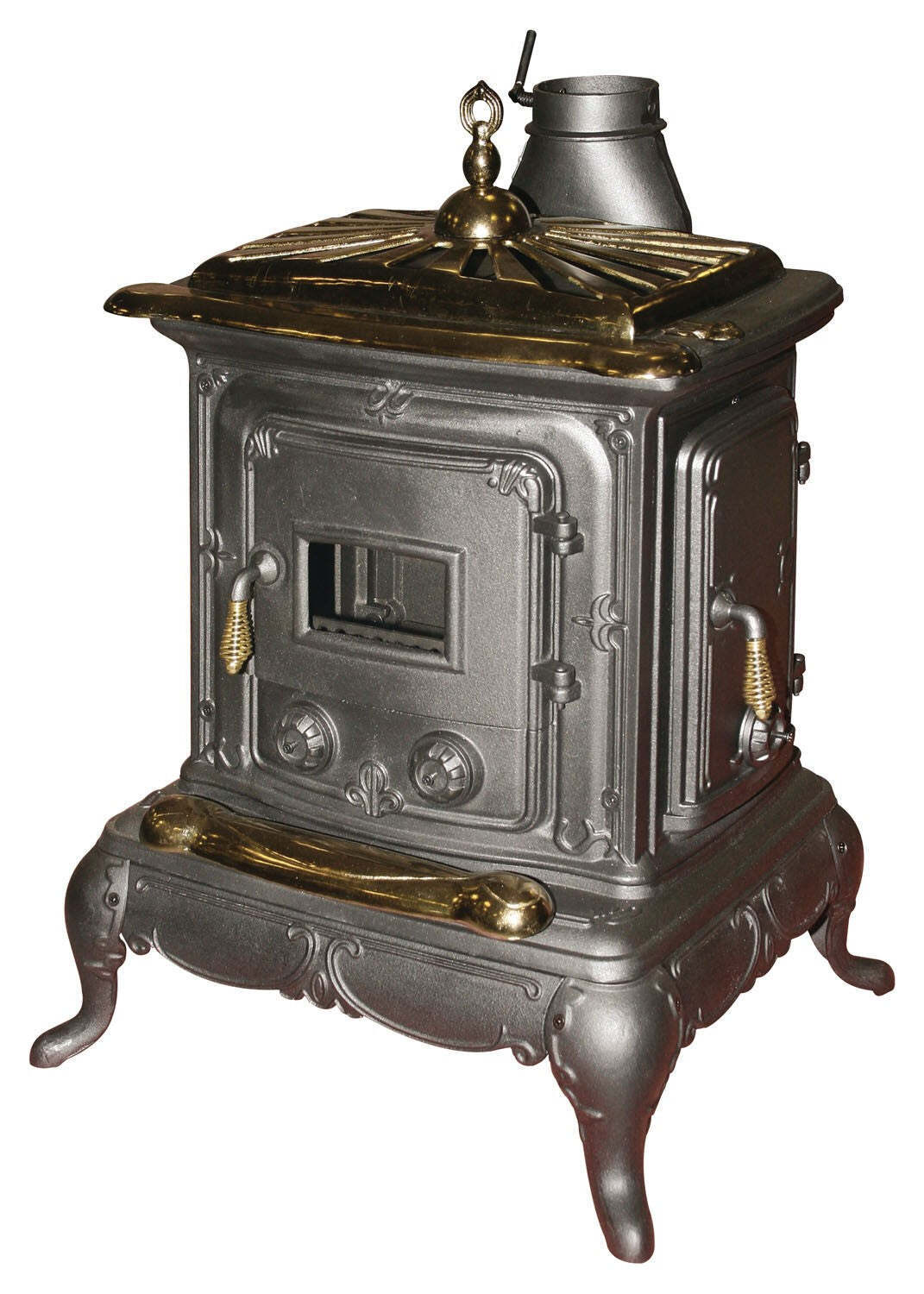 Stufa a legna K-LINE ghisa PARLOR SMALL oppure BIG