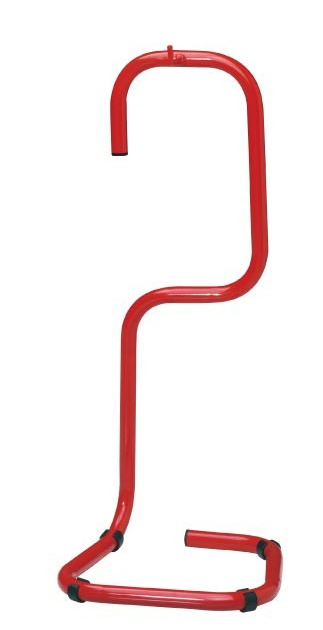 base porta estintore rossa (piantana)