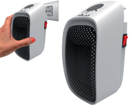 TERMOVENTILATORE PTC NIKLAS PLUG-IN TREND - 400 W