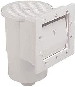 Gre AR100 - Skimmer per piscina Standard + Valvola d'impulsione, Color Bianco