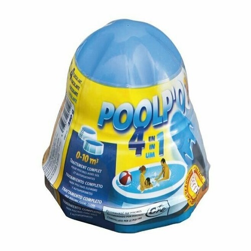 POOLP’O Gre Trattamento Completo Mensile per Piscina fino a 10 Mc.