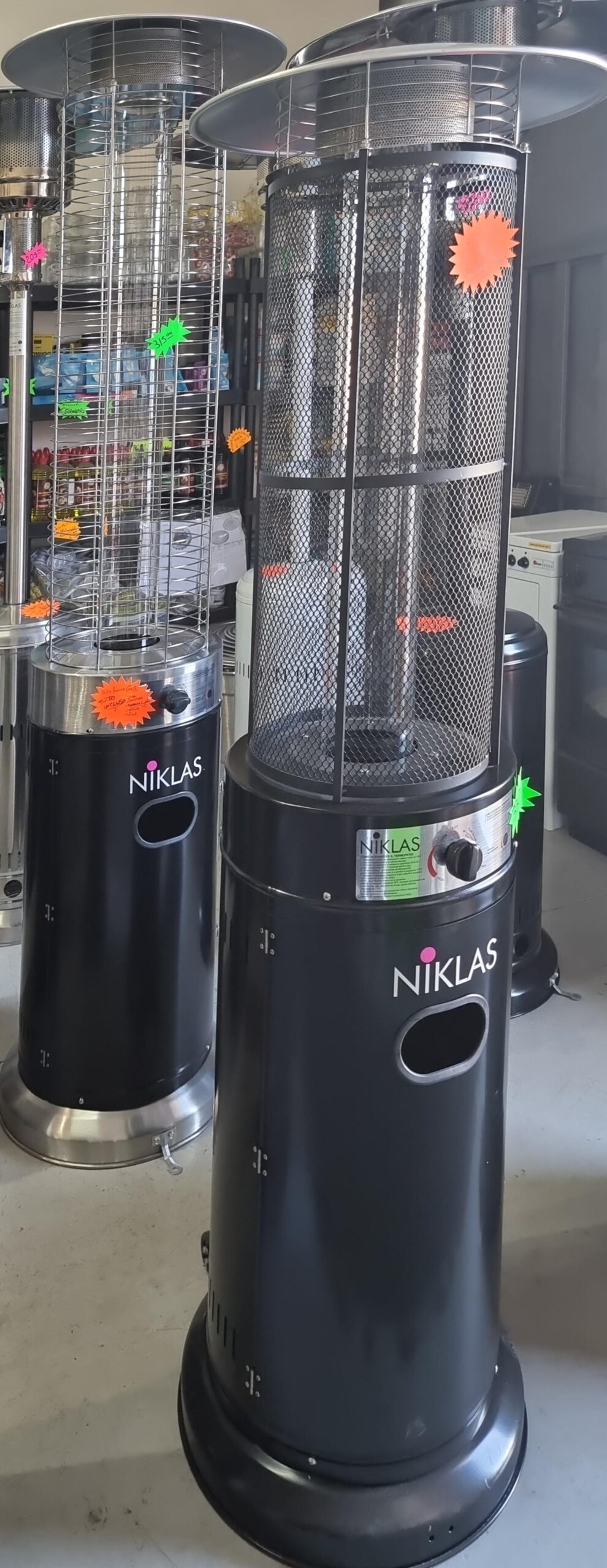 TERMOPATIO FUOCO VIVO SMALL