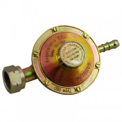 regolatore di pressione bombola gas gpl 1 kg/ora variabile
