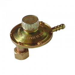 regolatore di bassa pressione gpl 1 kg/ora variabile con attacco verticale (90°)