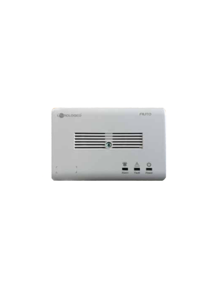 Rilevatore Gas Metano oppure G.P.L FIUTO Installazione A Parete (disponibile versione wifi)