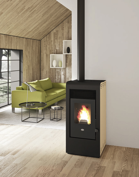 Stufa a pellet RITA 9,5 kw Eva Calor