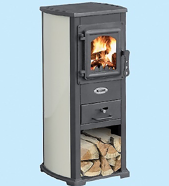 stufa a legna K-LINE KARMA