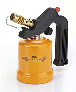 saldatore a cartuccia a gas eurocamping (no accensione piezo)