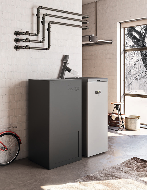 Serbatoio supplementare pellet eva calor