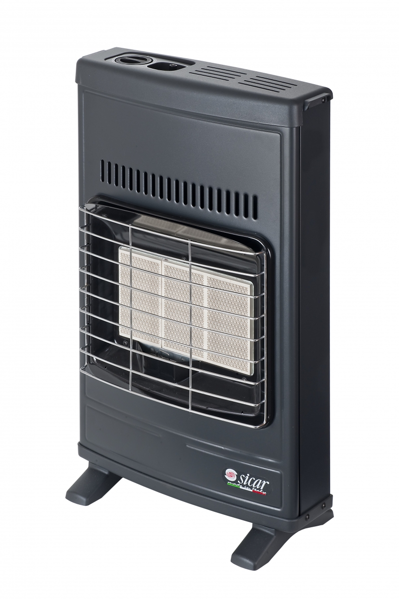 stufa gpl SICAR SLIM anche da muro