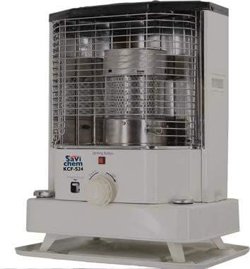 Stufa a combustibile liquido SaviChem 2400 W accensione piezoelettrica