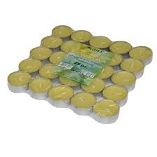 candele citronella tea light 25 pz.