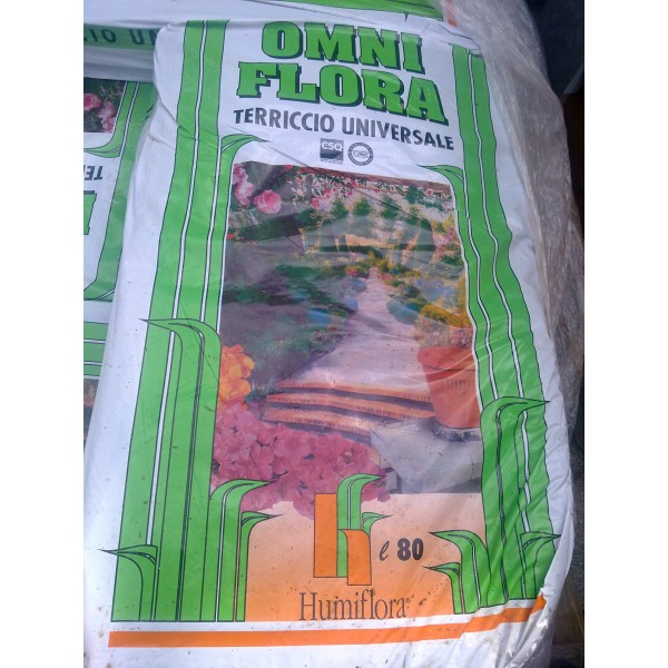 terriccio universale in busta lt 80