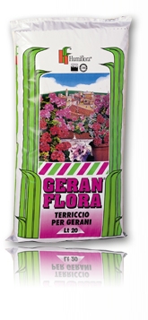 terriccio per gerani in busta lt 20