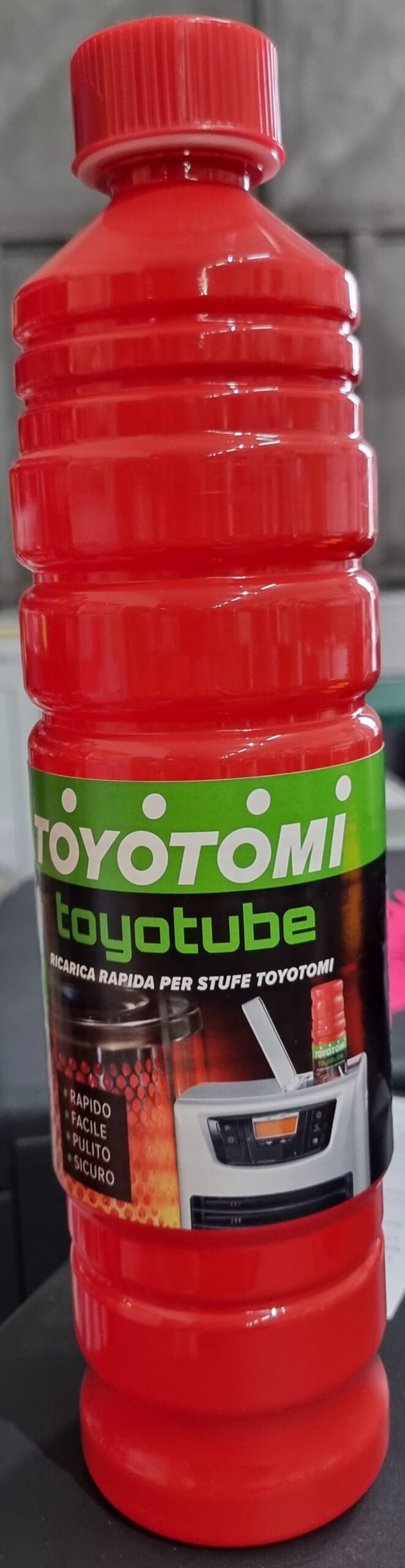 Toyotomi combustibile 1,4 lt. toyotomi