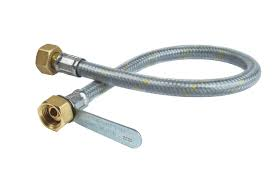 tubo acciaio flessibile 100cm