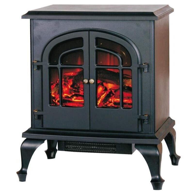 stufa ambiente NIKLAS VULCANO elettrostufa